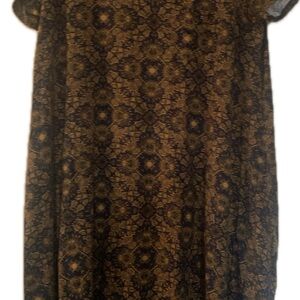 LulaRoe Carly XL dress